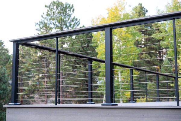 Deck Railing