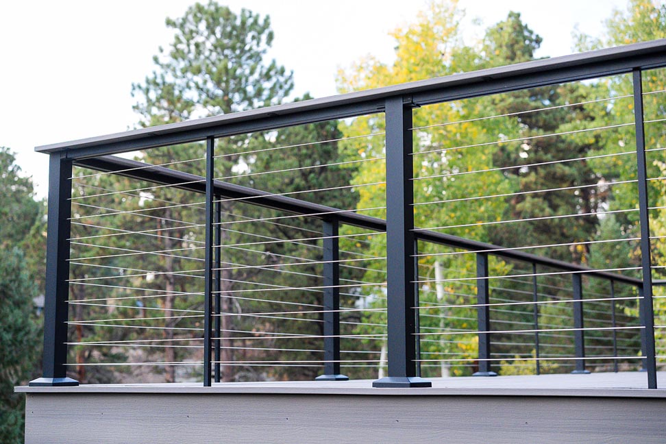 Deck Railing