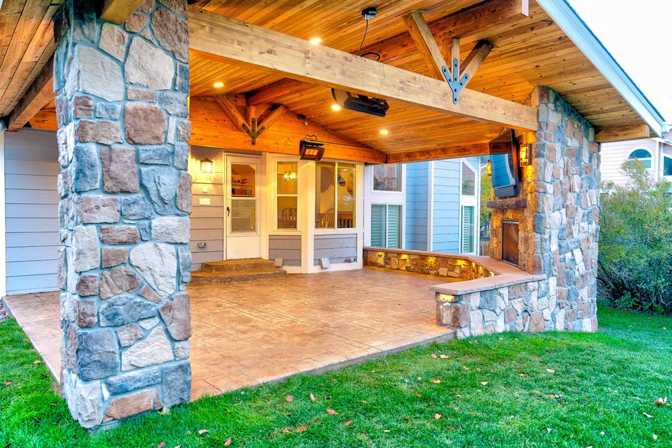 Covered Patio