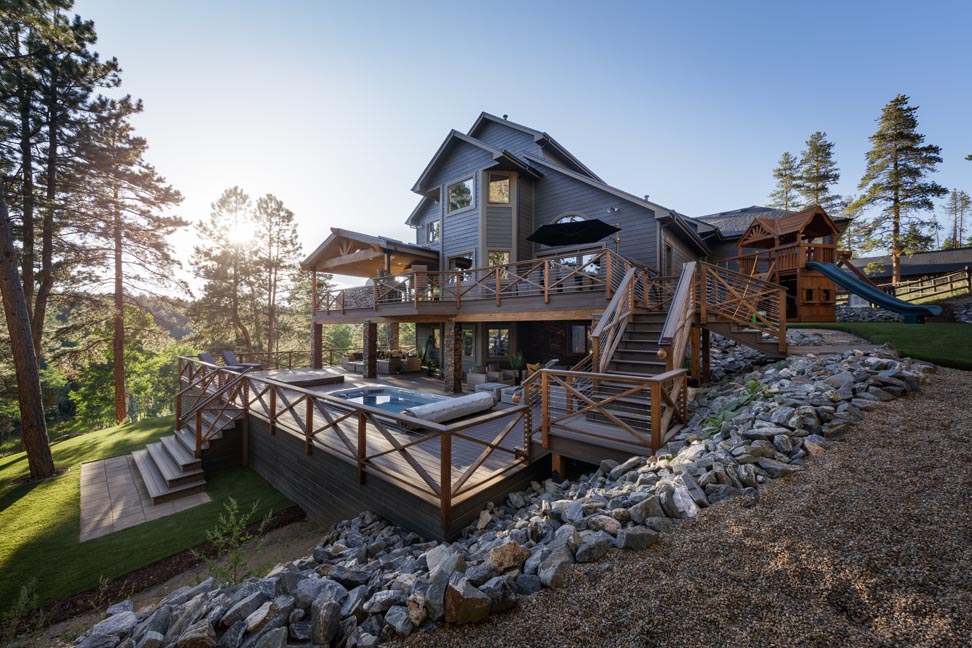 Mountain Living | Colorado Custom Covers and Decks
