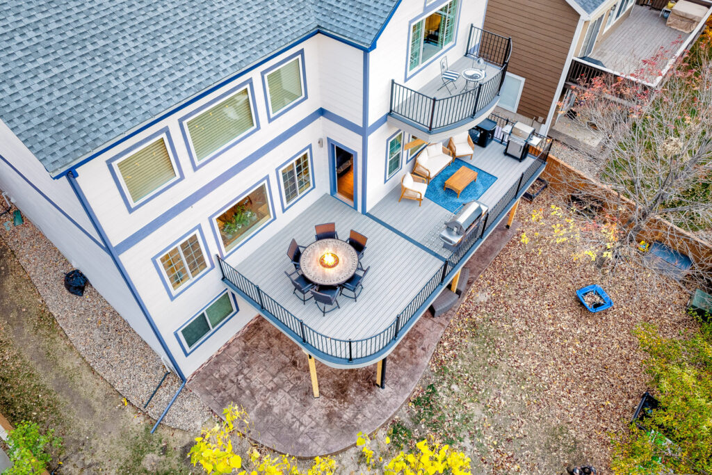 Custom deck construction designed for Colorado climate”||Colorado Decks: When to replace your deck