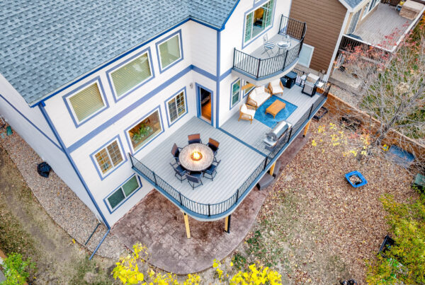 Custom deck construction designed for Colorado climate”||Colorado Decks: When to replace your deck