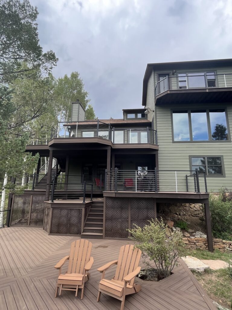 Deck inspection process in Jefferson County”