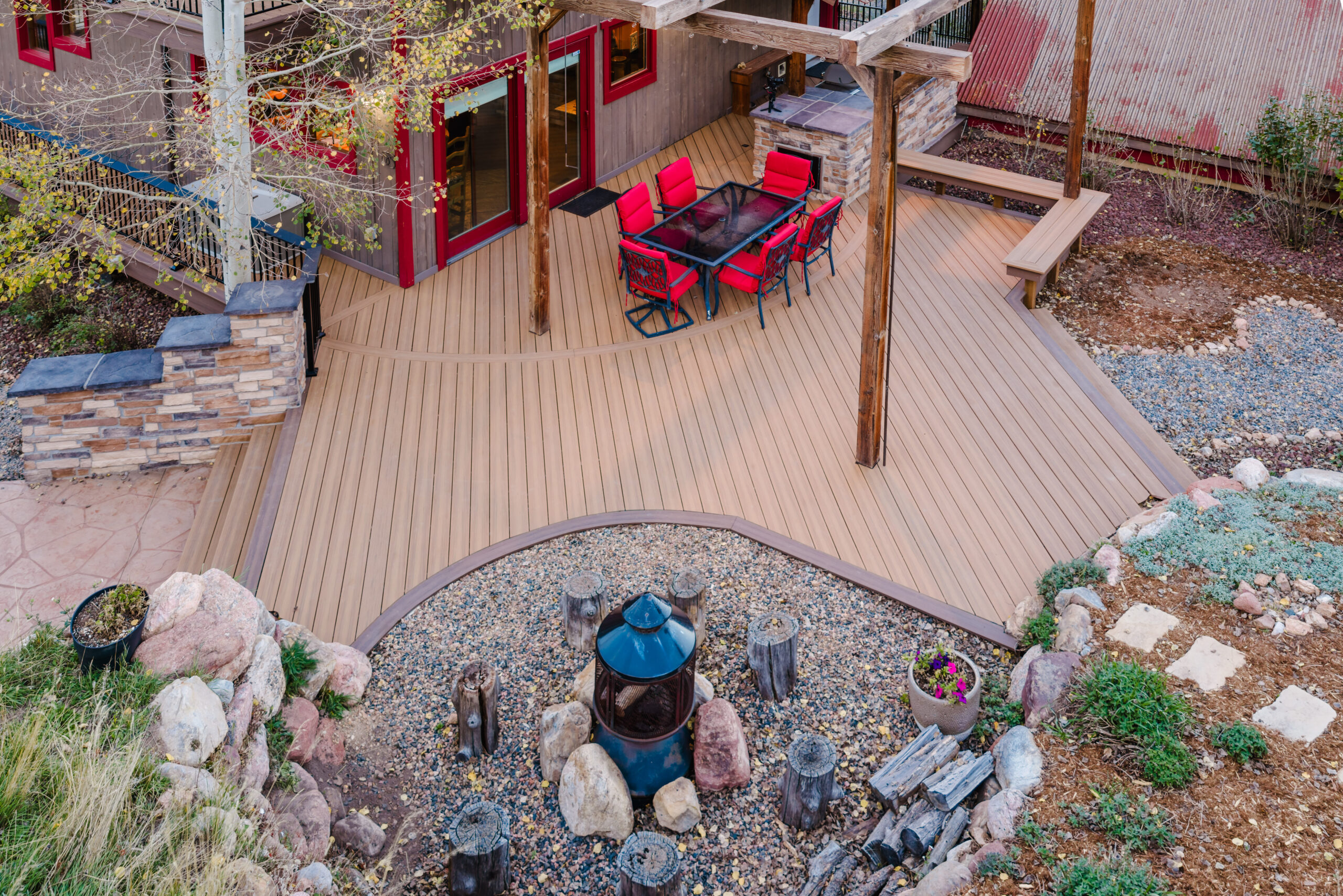 Comparison of wood vs composite decking materials”