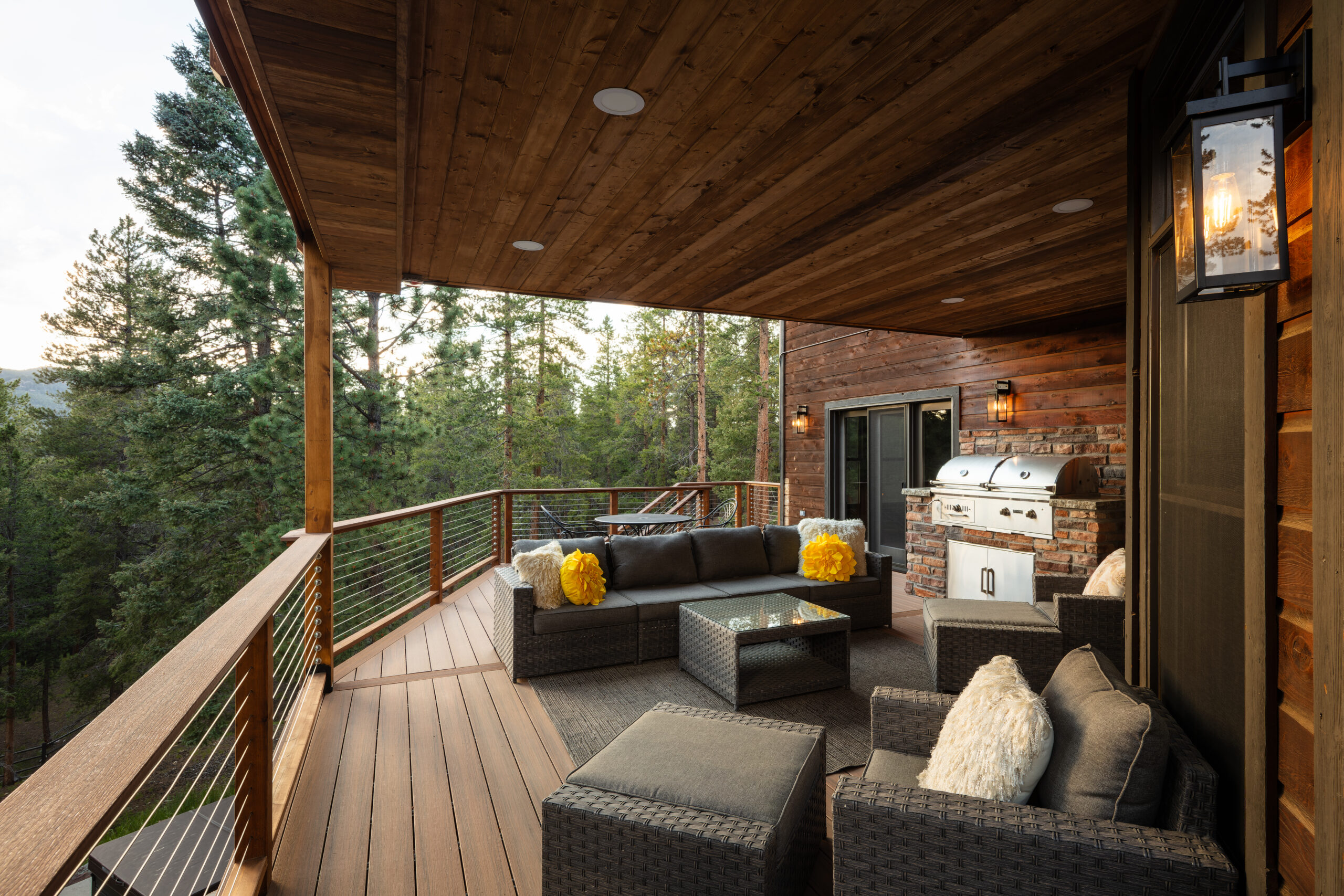 cover deck built with permits in Evergreen, Conifer, Genesee, and Morrison