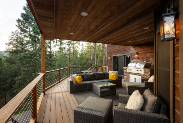Waterproof deck system designed for Colorado foothills|||