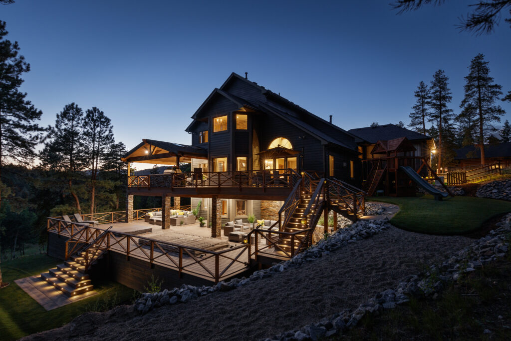 outdoor living in Conifer Colorado