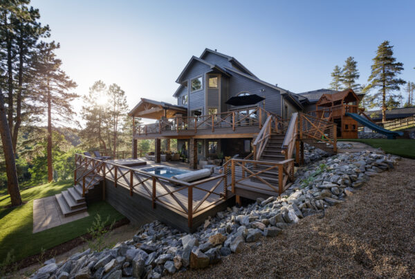 Deck built to handle the snow loads in Evergreen, Morrison, Conifer, Genesee