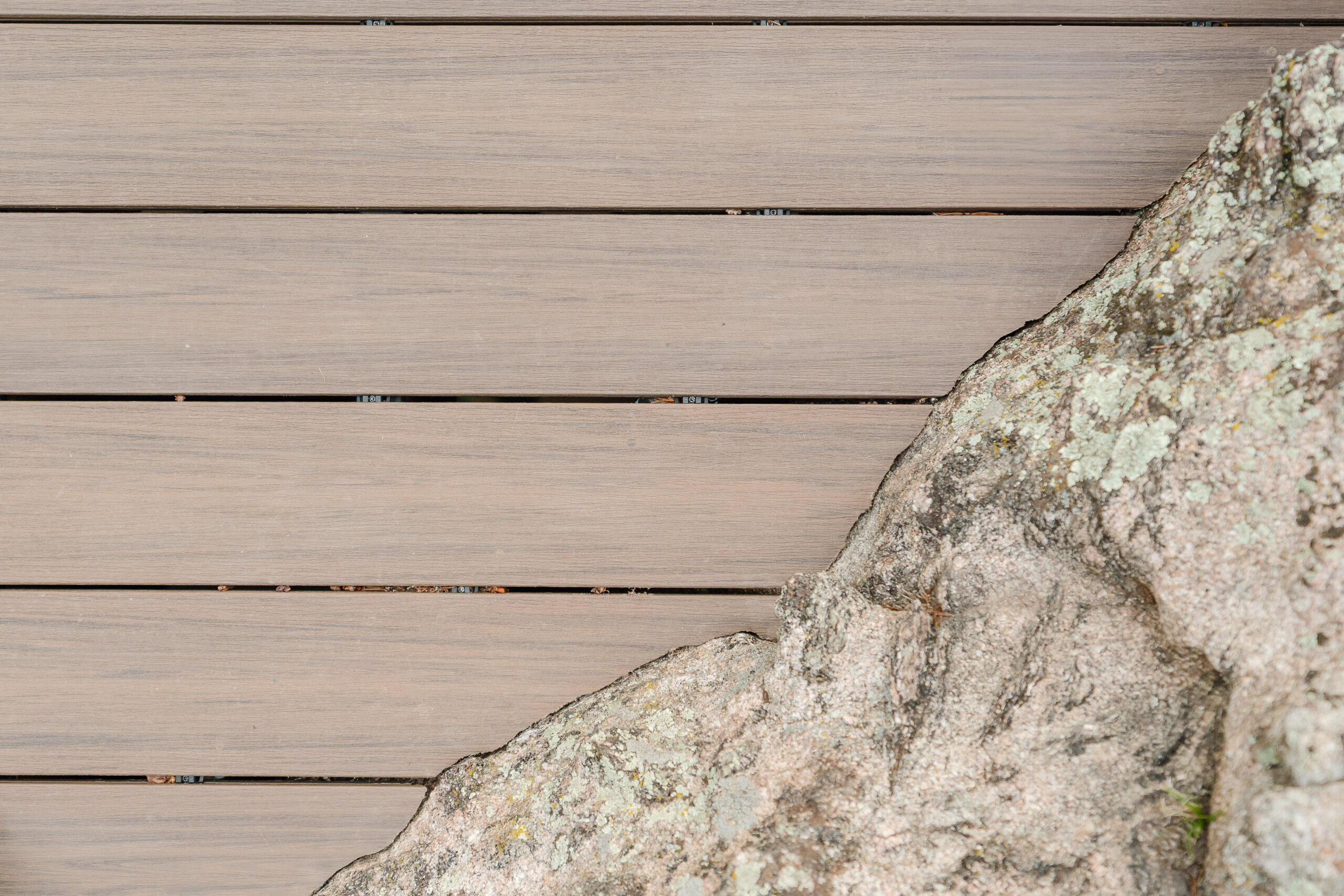 Covered deck design for mountain home in Evergreen CO