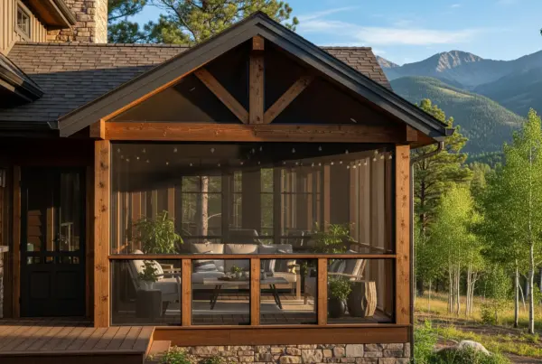 Benefits of Professional Screened in Porches