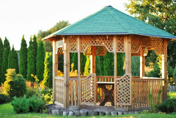 Benefits of Professional Gazebo Builder Installation